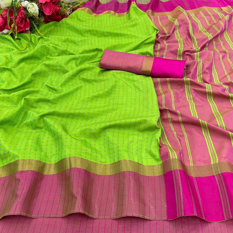 Maahi 58 New Designer Fancy Casual Daily Wear Banarasi Silk Saree Collection